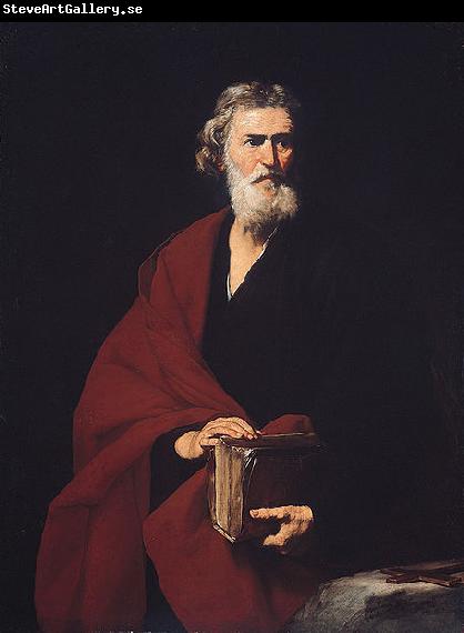 Jusepe de Ribera Saint Matthew